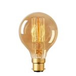 Edison Vintage Light Bulbs with Bayonet Fitting Classic 60W