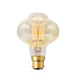 Edison Vintage Light Bulbs with Bayonet Fitting Classic 60W