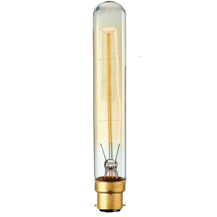 Edison Vintage Light Bulbs with Bayonet Fitting Classic 60W