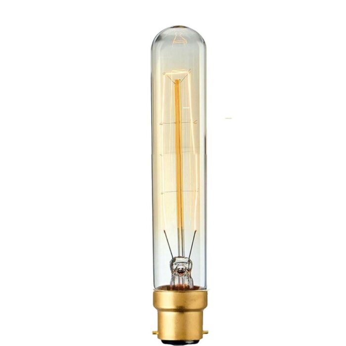 Edison Vintage Light Bulbs with Bayonet Fitting Classic 60W
