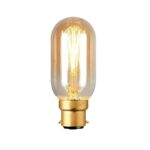Edison Vintage Light Bulbs with Bayonet Fitting Classic 60W