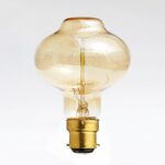Edison Vintage Light Bulbs with Bayonet Fitting Classic 60W