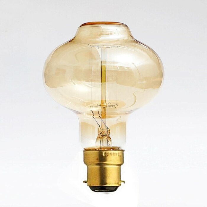 Edison Vintage Light Bulbs with Bayonet Fitting Classic 60W