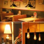 Edison Vintage Light Bulbs with Bayonet Fitting Classic 60W