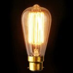 Edison Vintage Light Bulbs with Bayonet Fitting Classic 60W