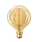 Edison Vintage Light Bulbs with Bayonet Fitting Classic 60W