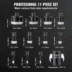 Diamond Core Drill Bit Set