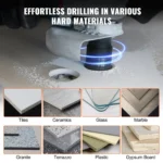 VEVOR Diamond Core Drill Bit Set