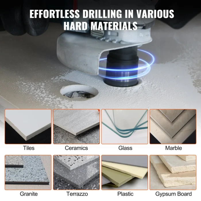 VEVOR Diamond Core Drill Bit Set