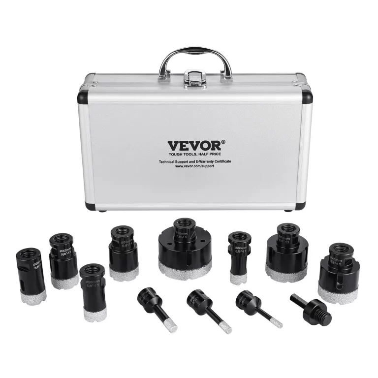 VEVOR Diamond Core Drill Bit Set