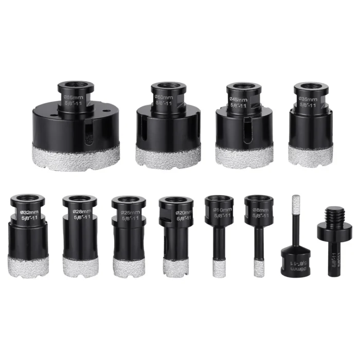VEVOR Diamond Core Drill Bit Set