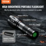 Dual Pack Ultra-Bright Adjustable Focus Flashlights