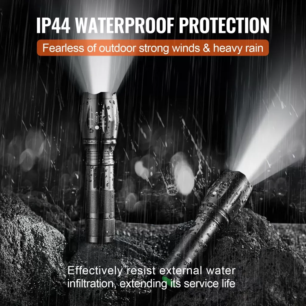 Ultra-Bright Adjustable Focus Flashlights