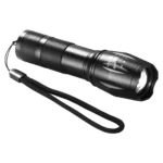 Dual Pack Ultra-Bright Adjustable Focus Flashlights