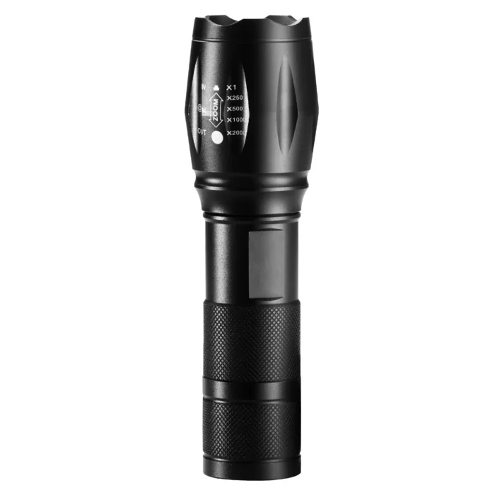 Dual Pack Ultra-Bright Adjustable Focus Flashlights