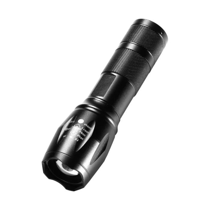 Dual Pack Ultra-Bright Adjustable Focus Flashlights