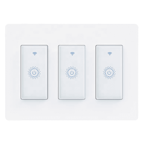 Nexete Smart Wi-Fi Light Switch Remote Alexa Google Voice Control Smart Life App