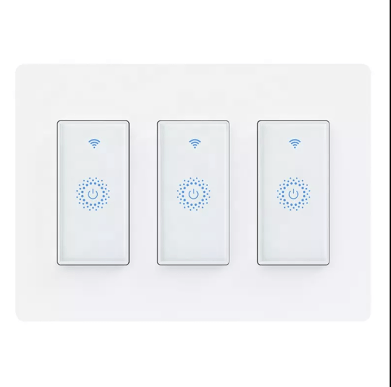 Nexete Smart Wi-Fi Light Switch Remote Alexa Google Voice Control Smart Life App
