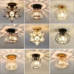 Luxury Crystal LED Ceiling Light
