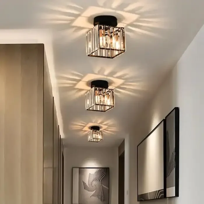 Luxury Crystal LED Ceiling Light