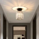 Luxury Crystal LED Ceiling Light