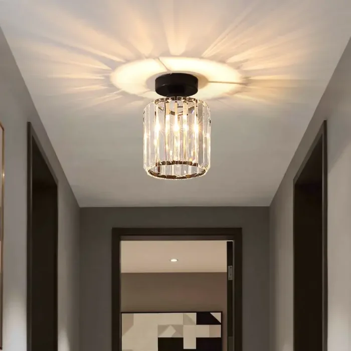 Luxury Crystal LED Ceiling Light