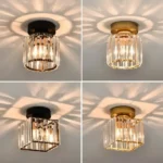 Luxury Crystal LED Ceiling Light