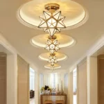 Luxury Crystal LED Ceiling Light