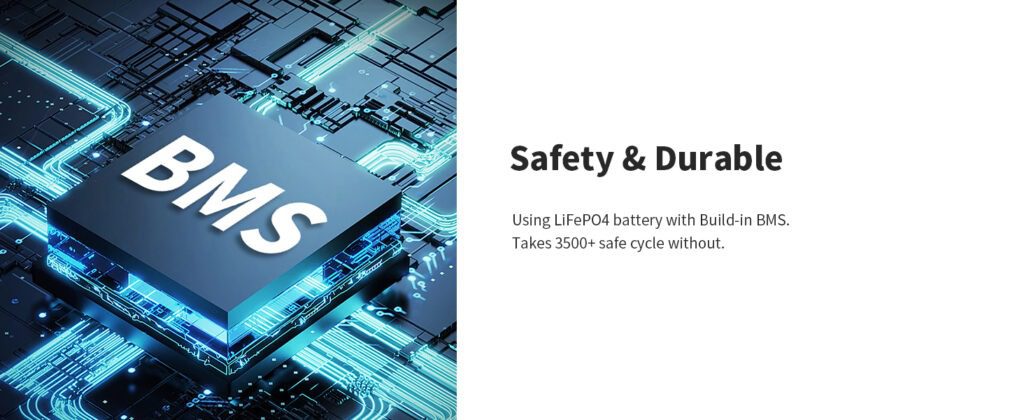 Pecron E600 LFP Portable Power Station