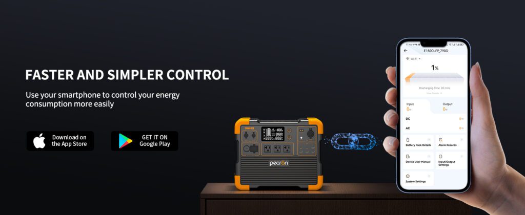 E1500 LFP Portable Power Station
