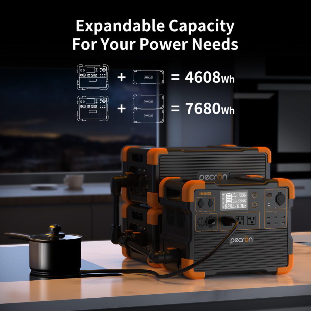 E1500 LFP Portable Power Station