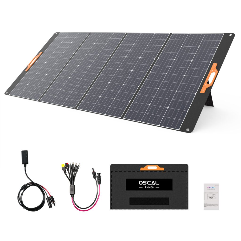 Oscal Portable Solar Panel PM400