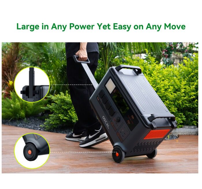 Oscal PowerMax 6000W with 120/240V Dual Voltage - Image 4