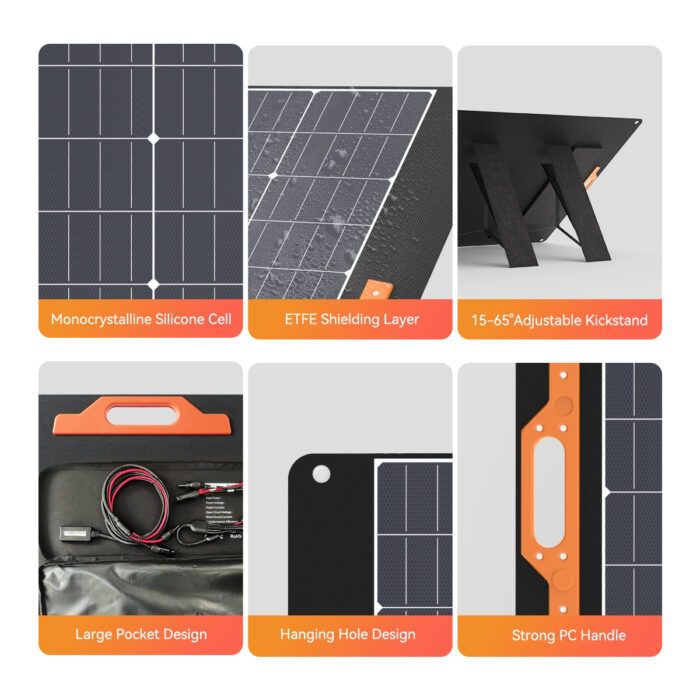 Oscal PM400 Solar Panel