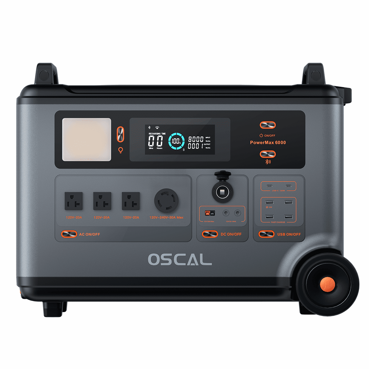 Oscal PowerMax 6KW in use
