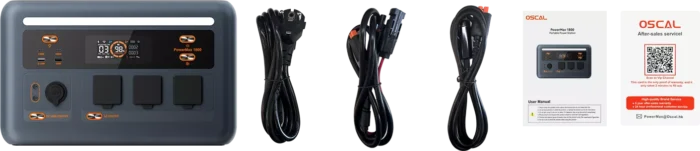 PowerMax 1800 Portable Power Station