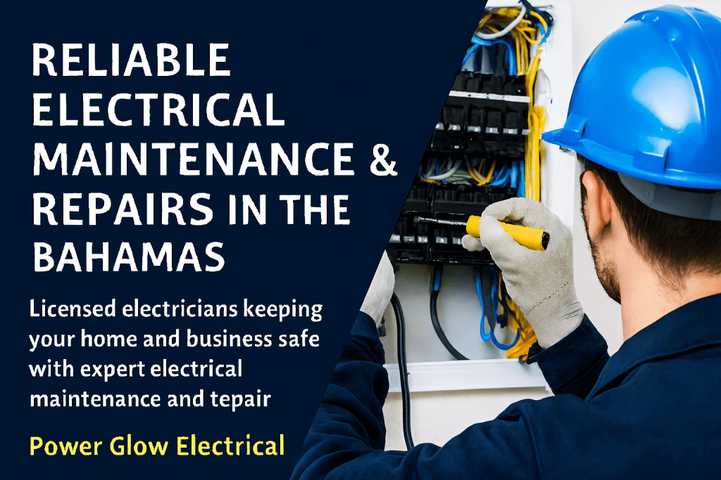 Reliable Electrical Maintenance & Repairs in The Bahamas