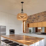 Boho Jute Rope Pendant Light