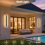 Outdoor Wall Light Strips