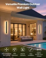 Outdoor Wall Light Strips