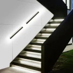2-Pack 23.6" LED Outdoor Wall Light Strips