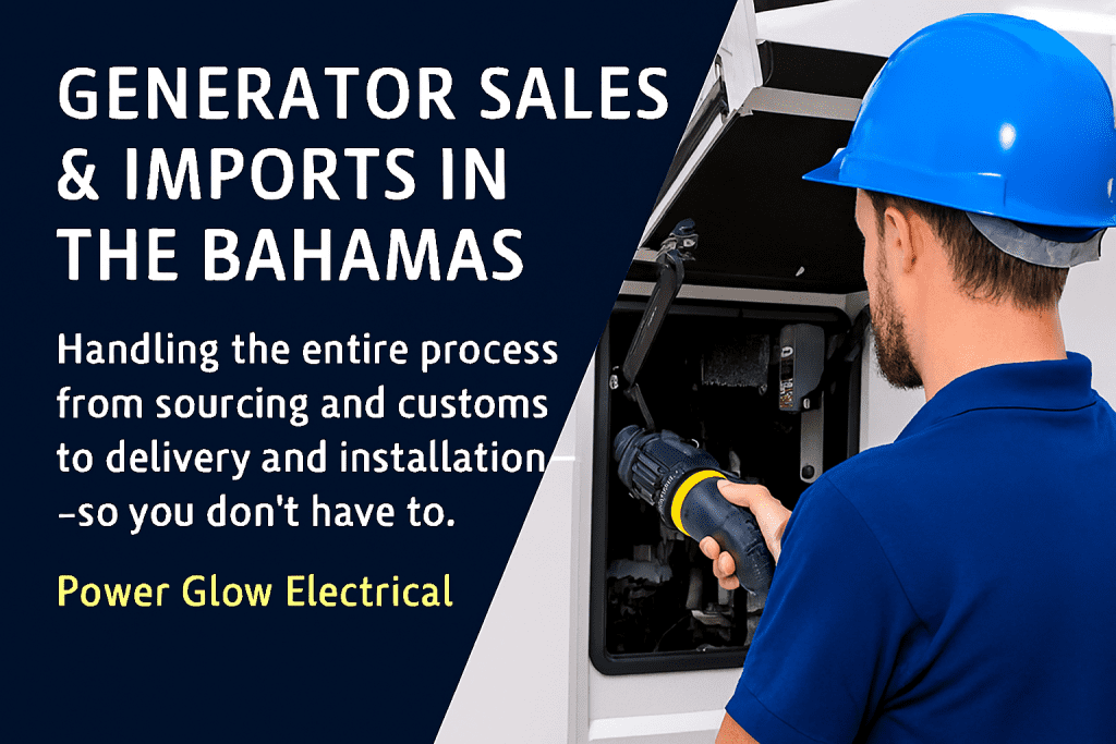 Generator Sales & Imports in The Bahamas