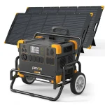 PECRON E2000LFP+2x200W Solar kit
