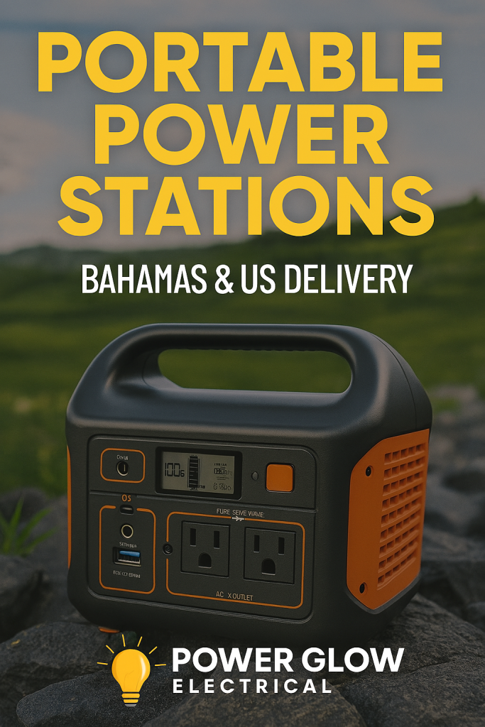 Portable Power Stations in The Bahamas & US
