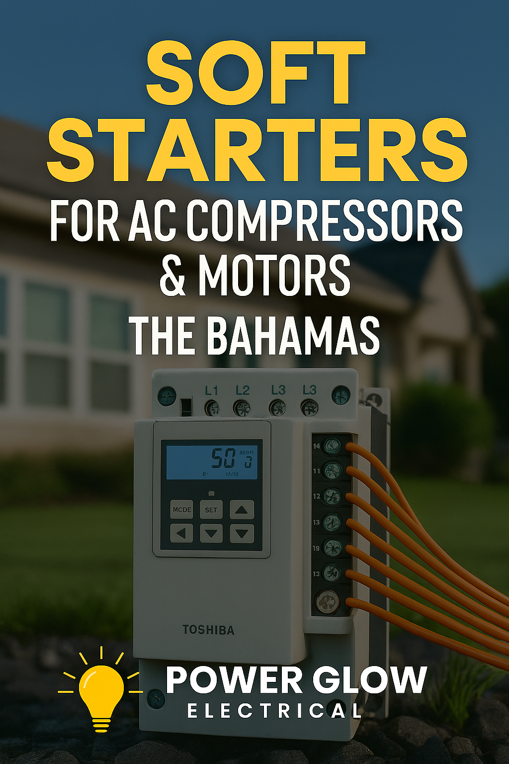 Soft Starters for AC Compressors & Motors | Bahamas